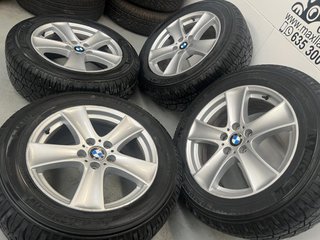 Juego llantas 18 pulgadas originales BMW X5