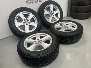 Juego llantas 18 pulgadas originales BMW X5