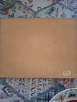 Quadretto Lamina Argento 800 Cavalli