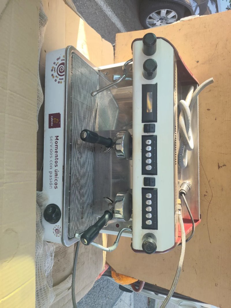 Cafetera de bar profesional