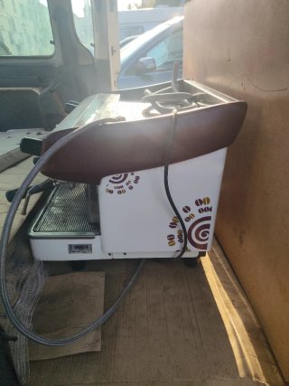 Cafetera de bar profesional