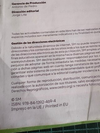 Conocimiento del medio natural y lengua