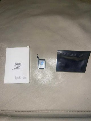 Bateria Apple Watch Series 7 45mm Nova