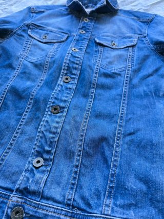 Giacca Diesel Denim Blu