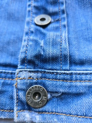 Giacca Diesel Denim Blu