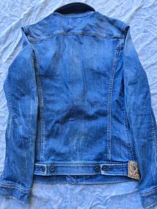 Giacca Diesel Denim Blu