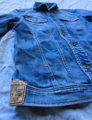 Giacca Diesel Denim Blu