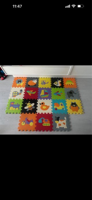 Colchonetas Puzzle Infantiles