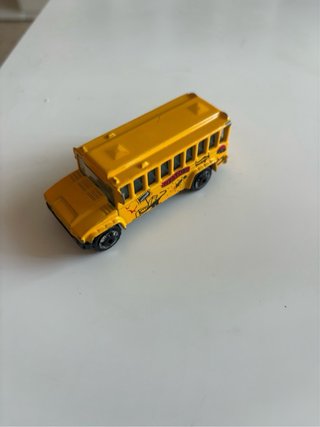 Matchbox School Bus Autobús Escolar