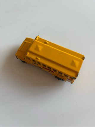 Matchbox School Bus Autobús Escolar
