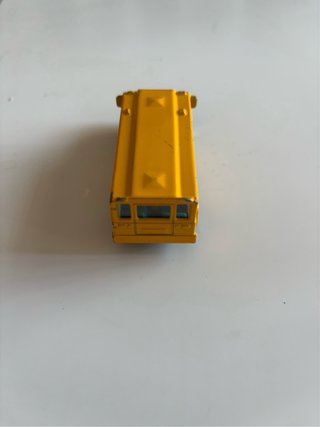 Matchbox School Bus Autobús Escolar