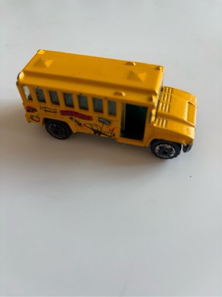 Matchbox School Bus Autobús Escolar