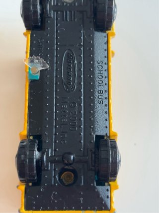Matchbox School Bus Autobús Escolar