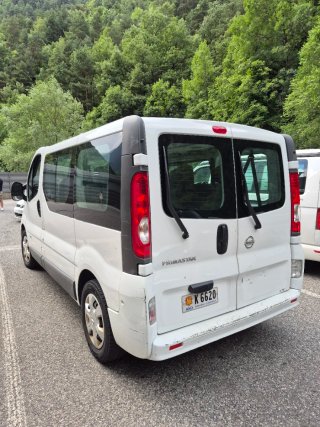 Nissan Primastar 2011
