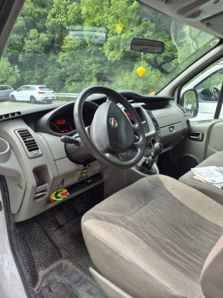 Nissan Primastar 2011