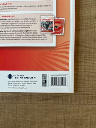 Pack Synchronize 2  Student’s Boock Workbook Pack