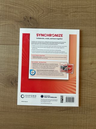 Pack Synchronize 2  Student’s Boock Workbook Pack