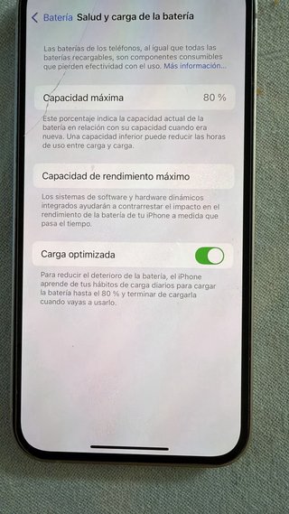 iPhone 13 Rosa 128 GB Se vende por cambio de movil