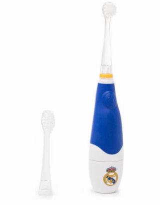 Cepillo Eléctrico Infantil Real Madrid Azul/Blanco