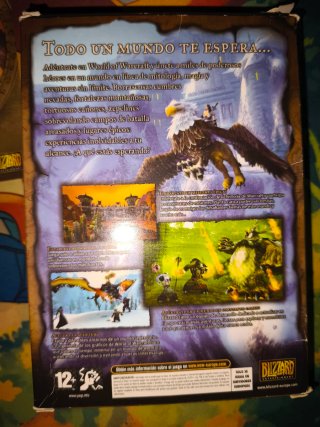 World of Warcraft Edición Completa Castellano