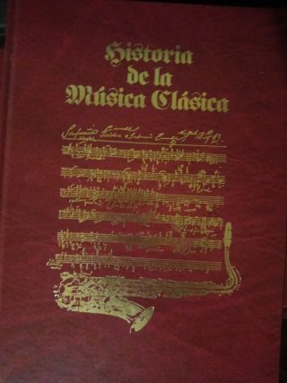 Colección libroshistoria de la música clásica