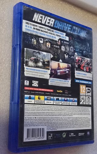 Juego PS4 The Crew Ubisoft Carreras