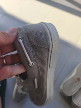 Nauticos Timberland Grises