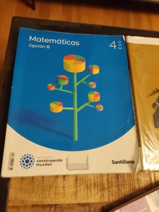 Libros 4 ESO opción ciencias INST. Diego Siloé Bur