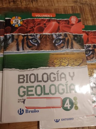 Libros 4 ESO opción ciencias INST. Diego Siloé Bur