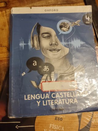 Libros 4 ESO opción ciencias INST. Diego Siloé Bur