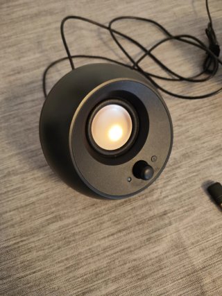 Altavoces Creative Pebble V3 Negros
