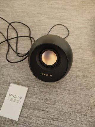 Altavoces Creative Pebble V3 Negros