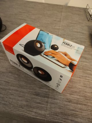 Altavoces Creative Pebble V3 Negros