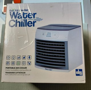 Mini Aire acondicionado portátil Eco Water Chiller