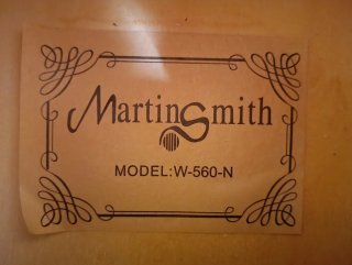 Guitarra Clásica Martin Smith