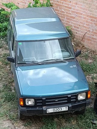 Land Rover Discovery 1995