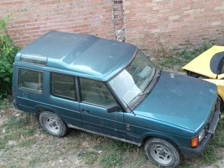 Land Rover Discovery 1995