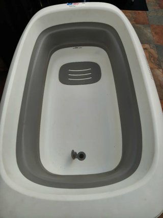 Bañera plegable Twistshake para bebé