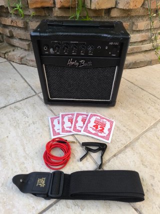 Pack Doble Guitarra Eléctrica + Ampli + Accesorios