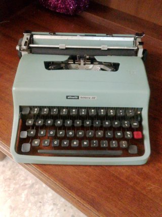 Olivetti Lettera 32  " 1960 per collezionisti "