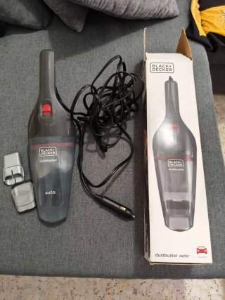 Aspiradora Black+Decker Dustbuster Auto