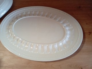 Sopera de porcelana blanca40ctm y alto 30