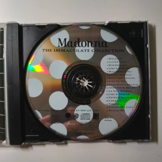 Madonna - The Immaculate Collection CD