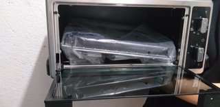 Mini Horno Eléctrico DeLonghi SIN USAR
