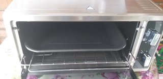 Mini Horno Eléctrico DeLonghi SIN USAR