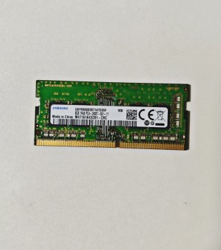 Memoria RAM 8GB DDR4