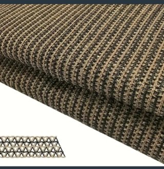 Toldo Vela Malla Rectangular 3X5 Marrón