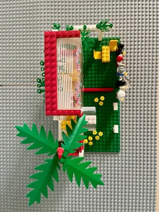 LEGO 6376 Breezeway Café