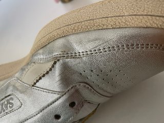 Zapatillas SAYE Edición Limitada Plata