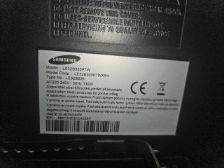 Televisor Samsung Negro